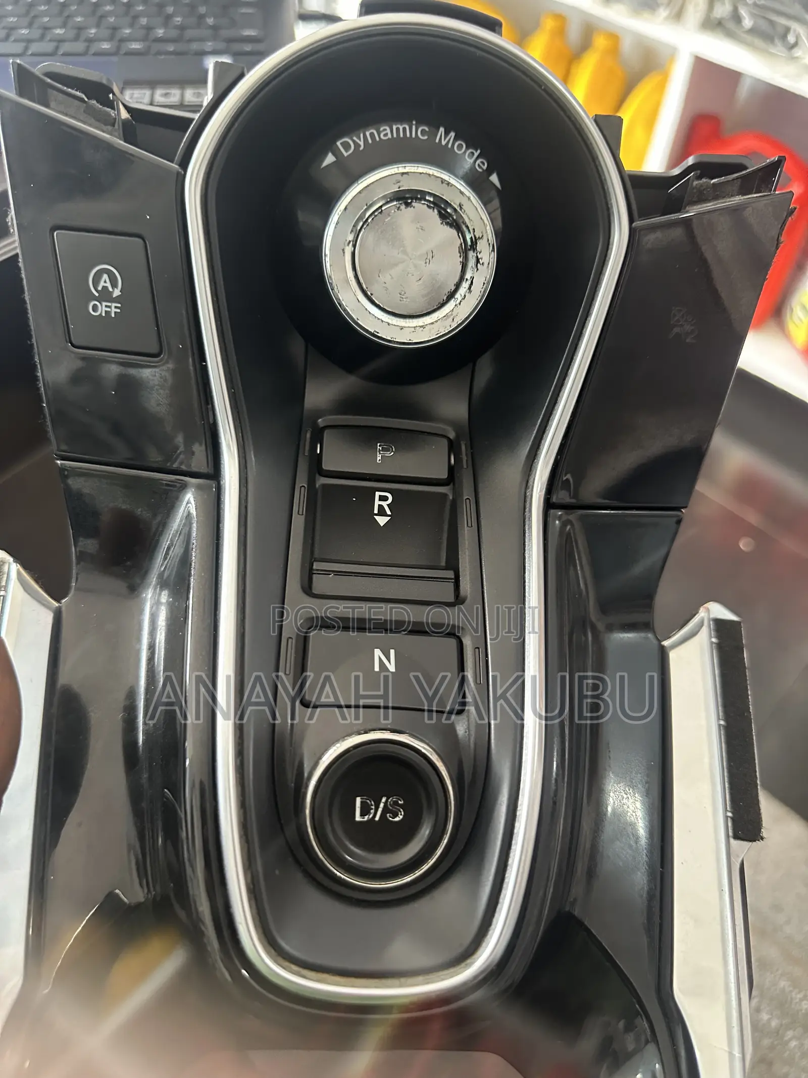 2019-25 Acura RDX Aspec Gear Knop