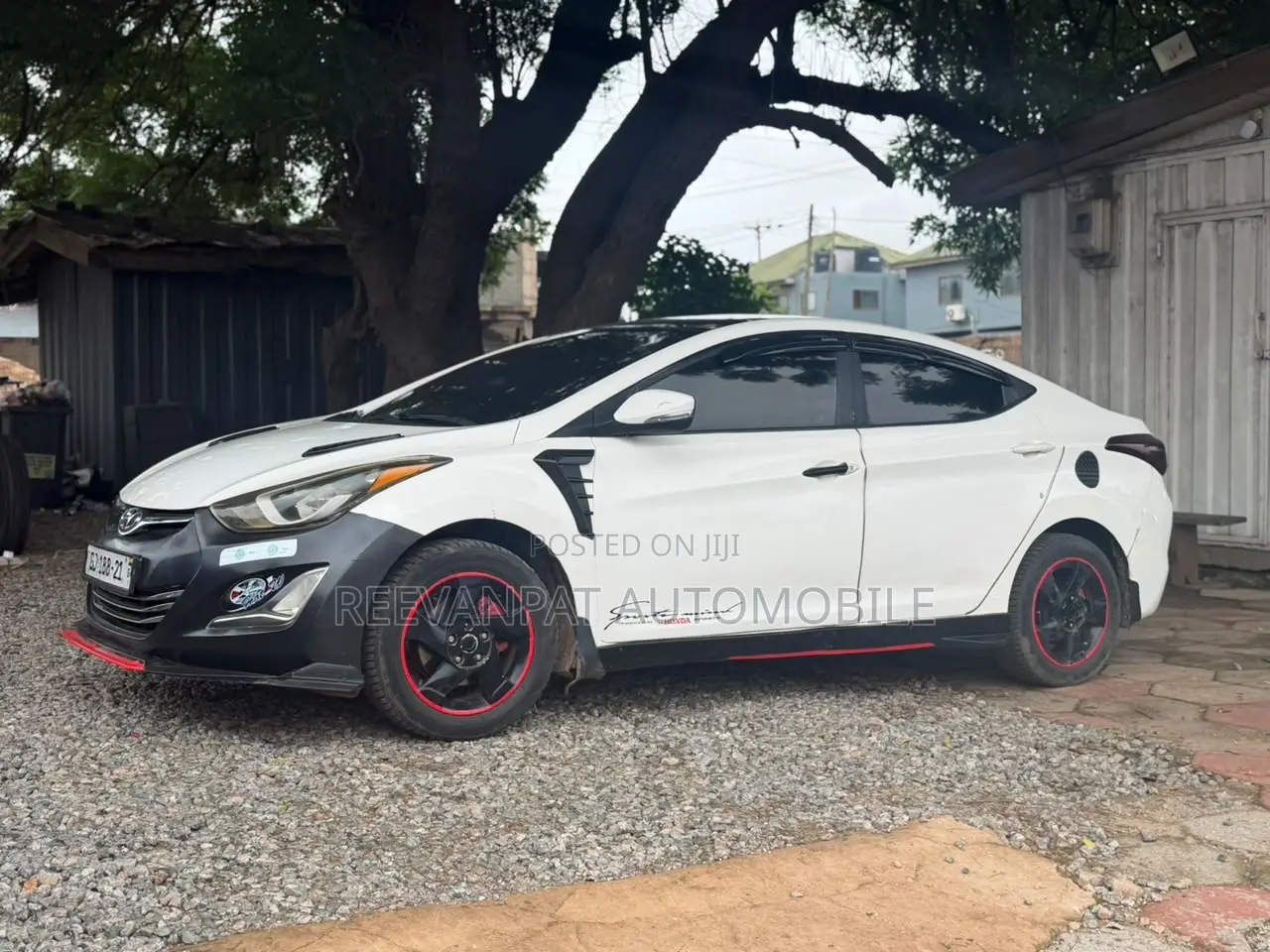 Hyundai Elantra 2013 White