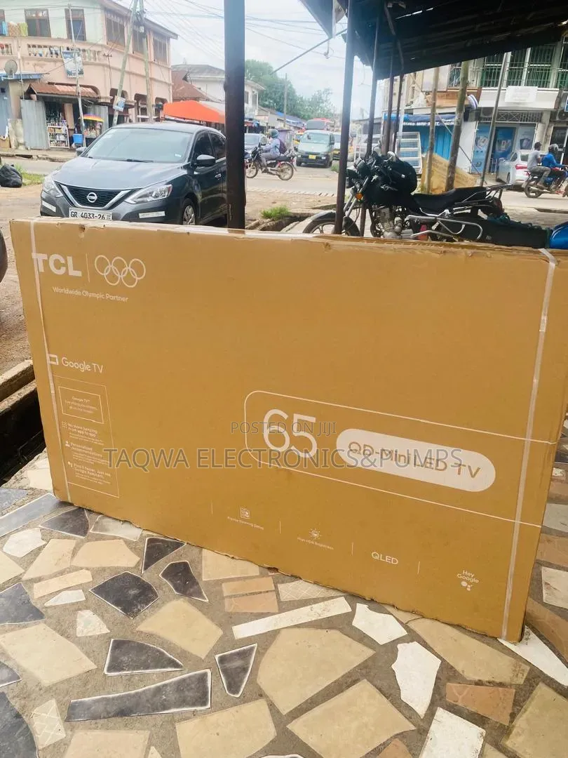 In Style, TCL 65 Qled Mini Smart Tv