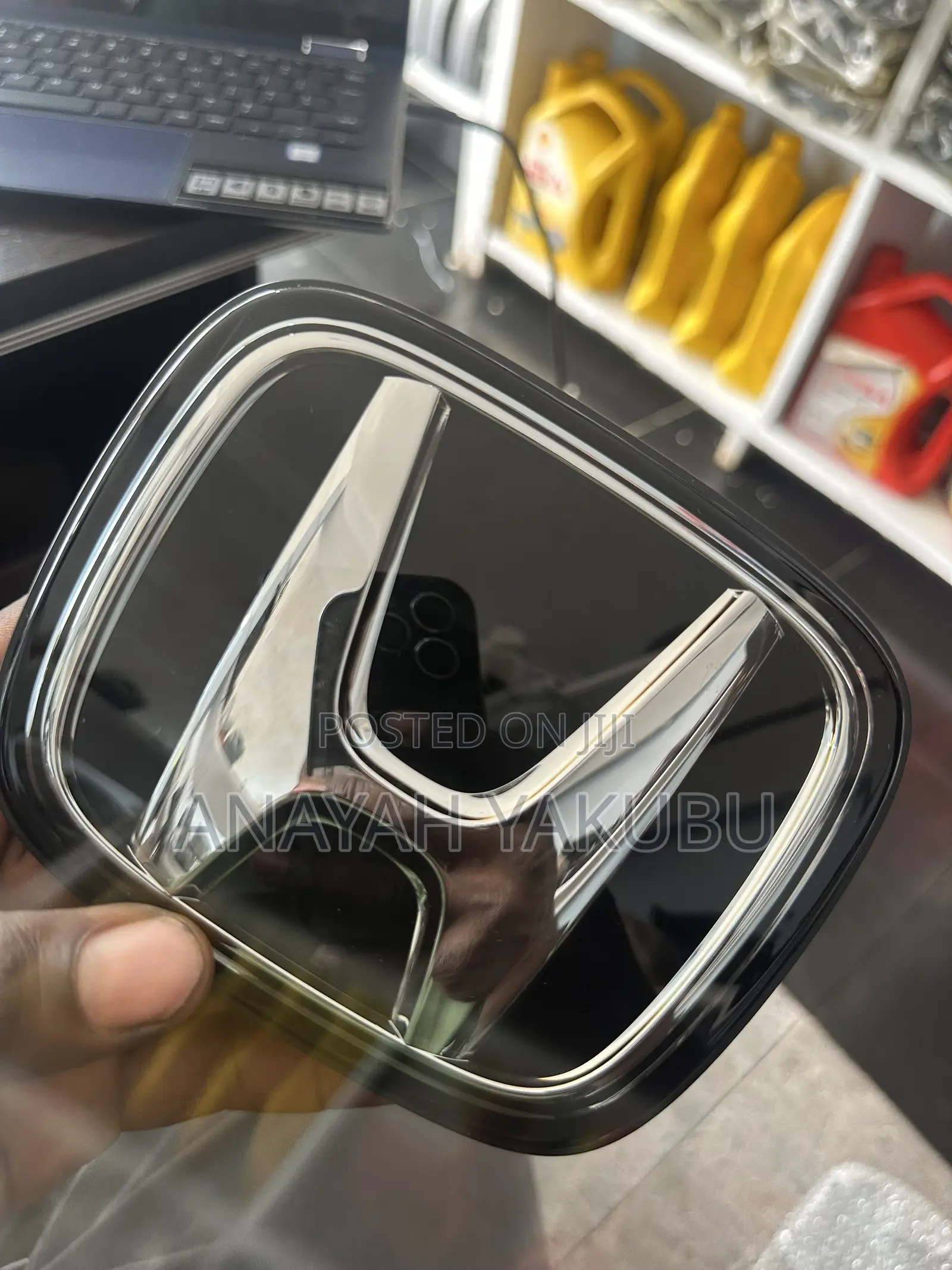 2023-25 Honda CRV and Accord Front Crown
