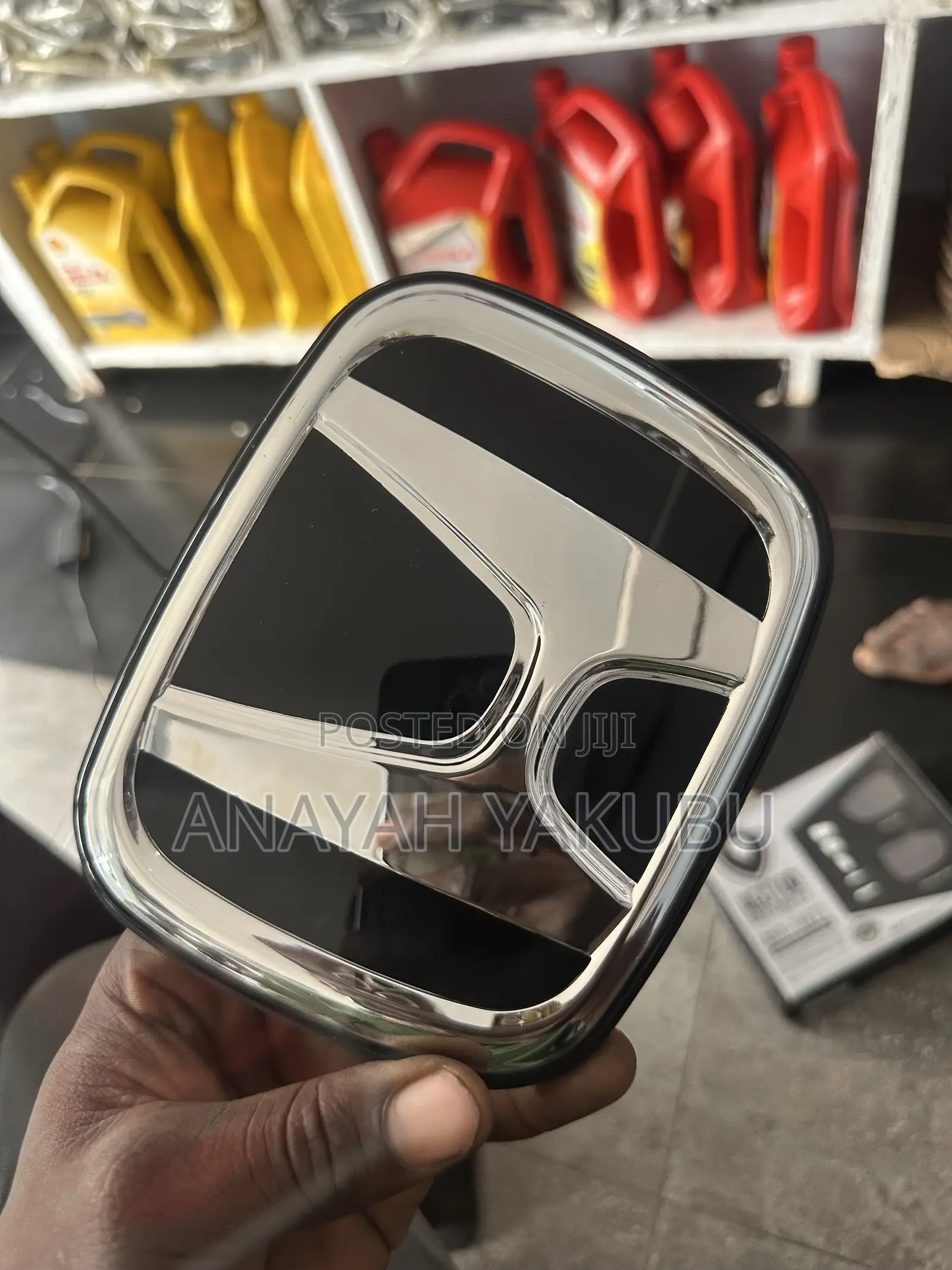 2023-25 Honda CRV and Accord Front Crown
