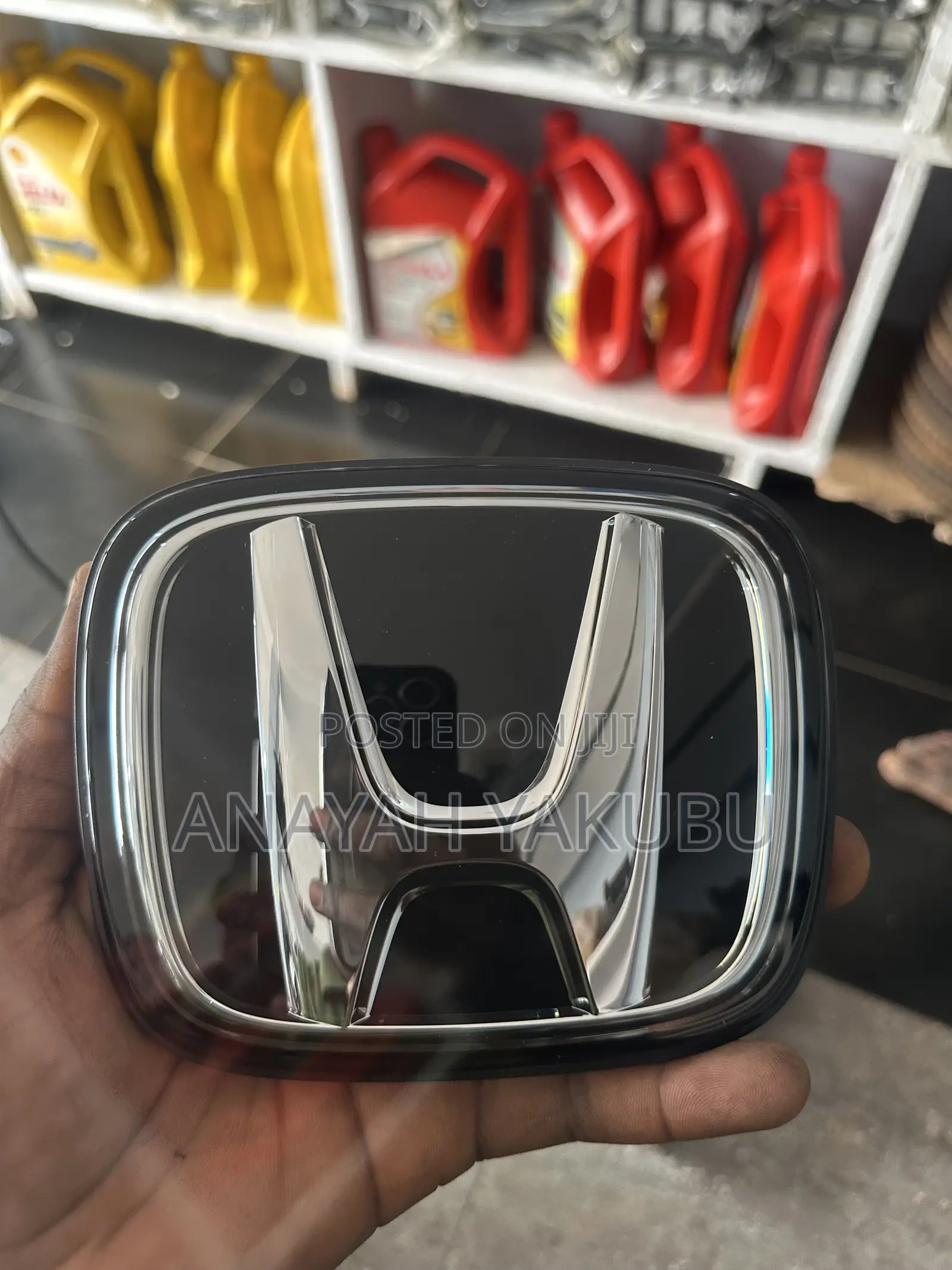 2023-25 Honda CRV and Accord Front Crown