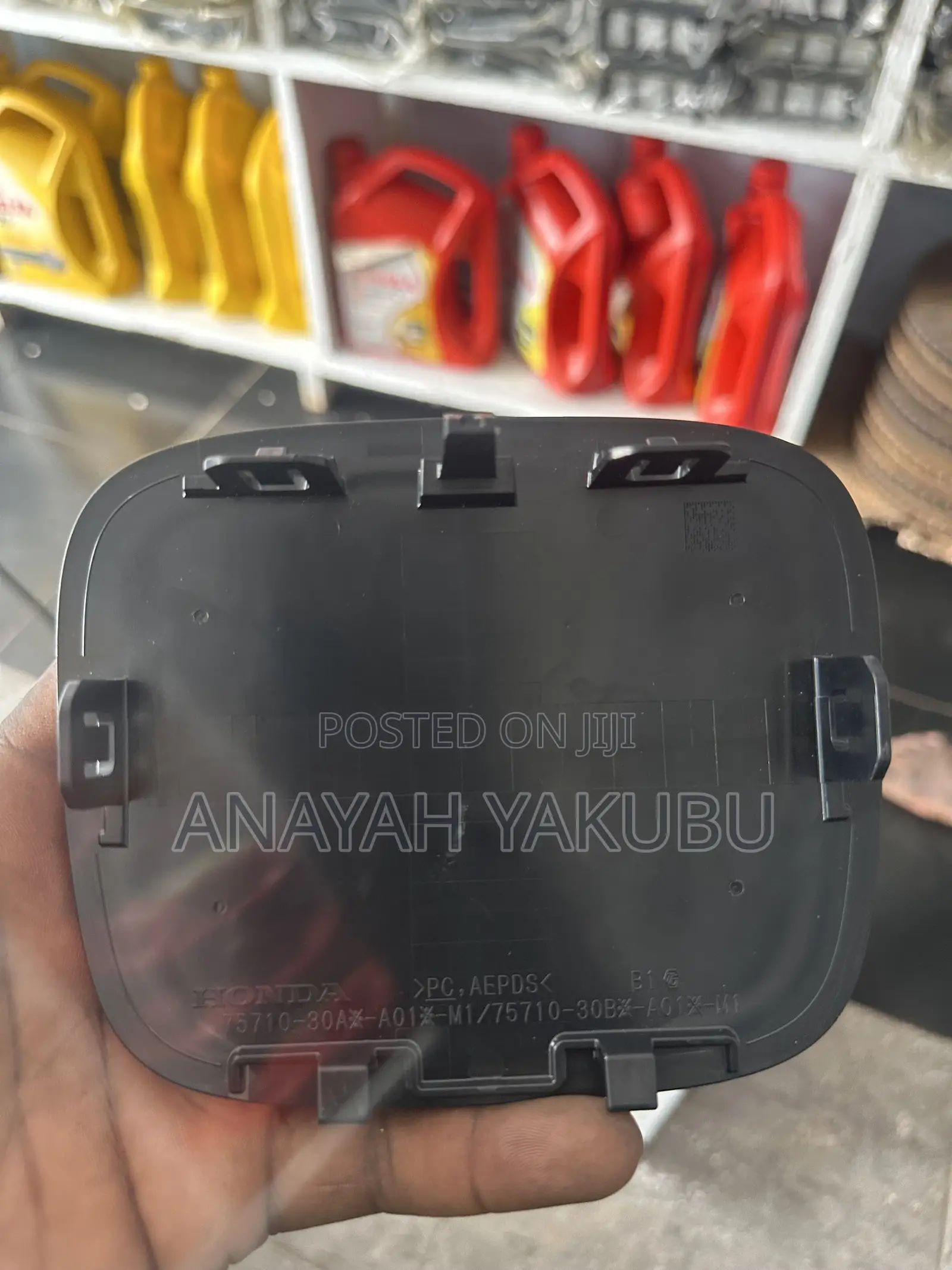 2023-25 Honda CRV and Accord Front Crown