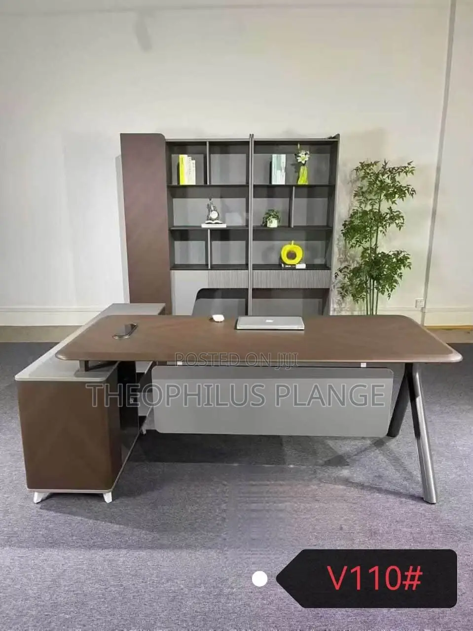 1.6m Executives Office Desk L Shaped