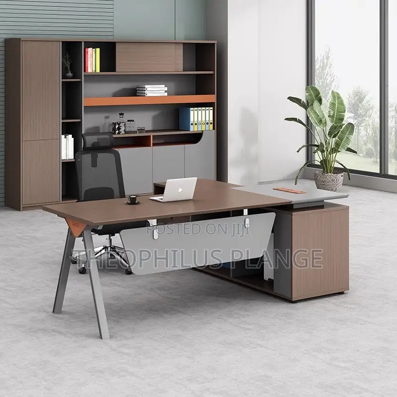 1.6m Executives Office Desk L Shaped