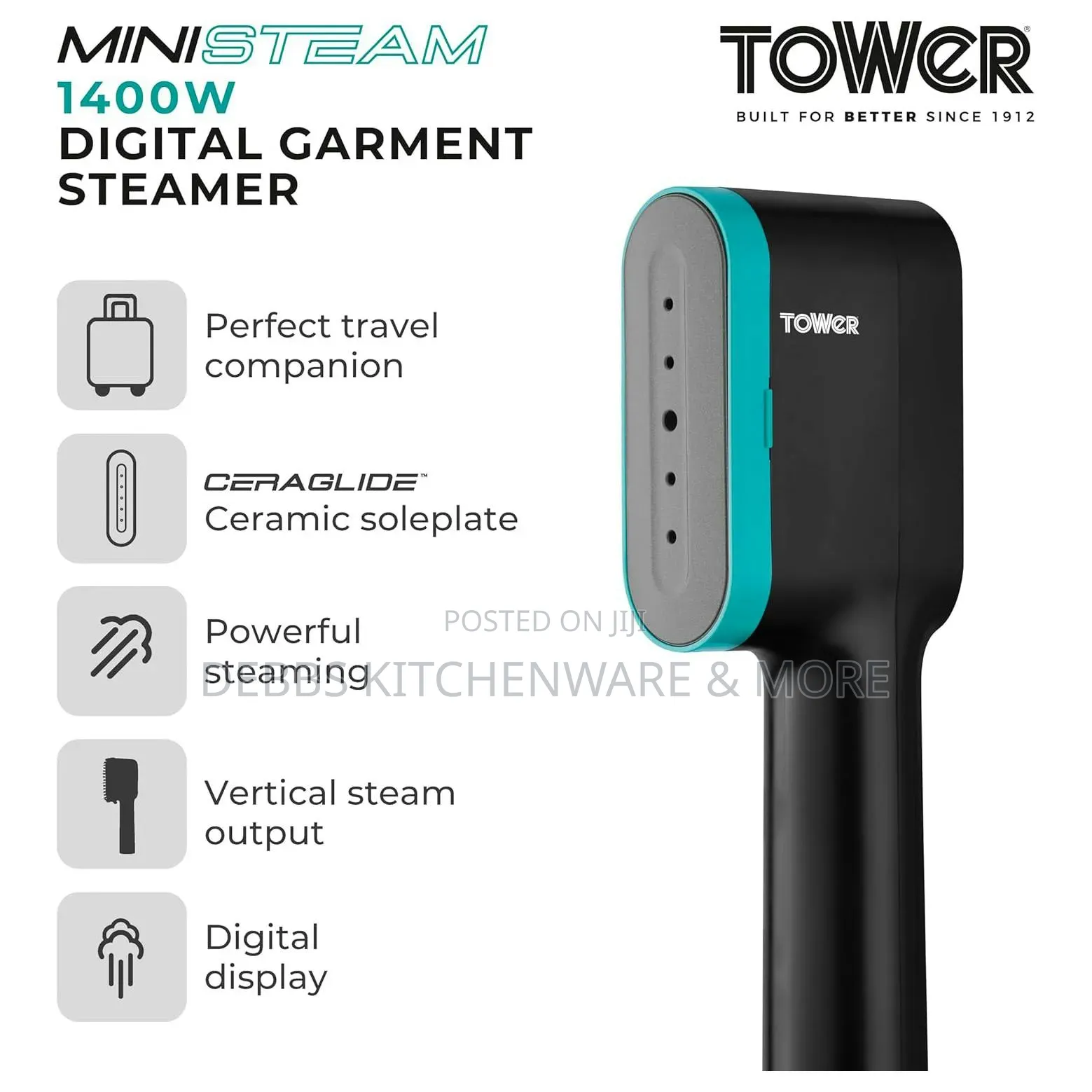 Tower Handheld Garment Steamer Uk
