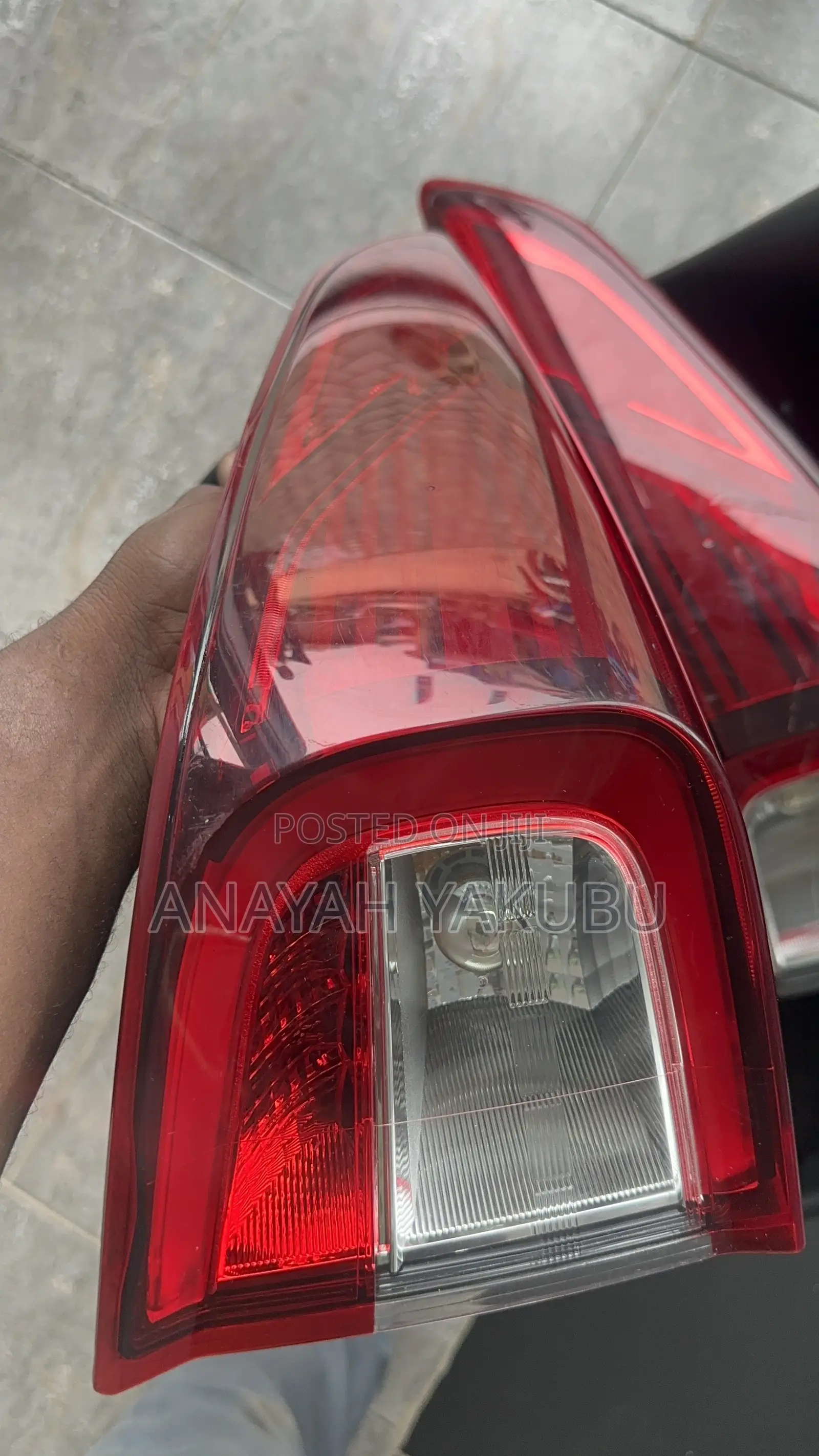 2019-25 Acura RDX Tail Lights