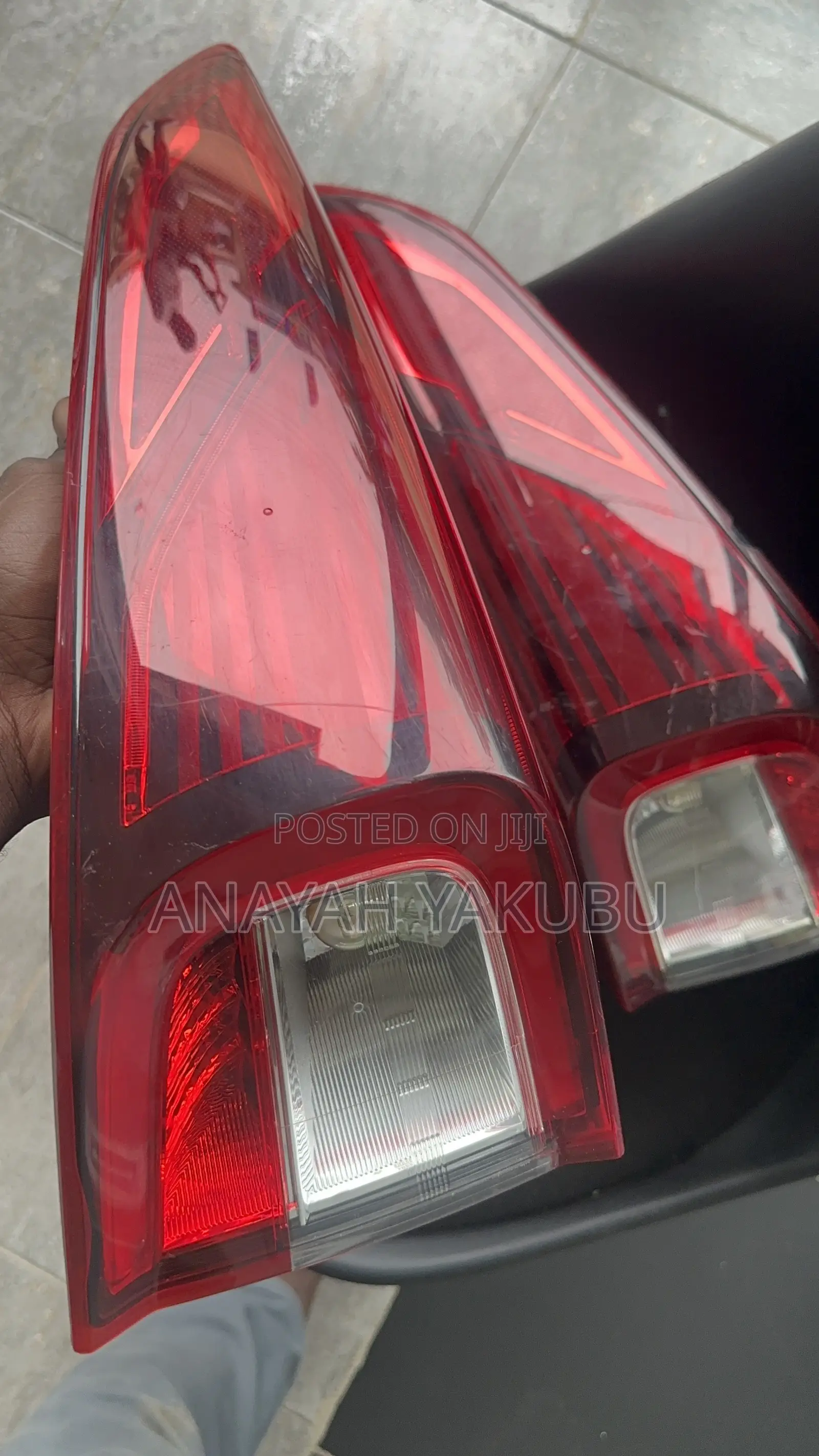 2019-25 Acura RDX Tail Lights