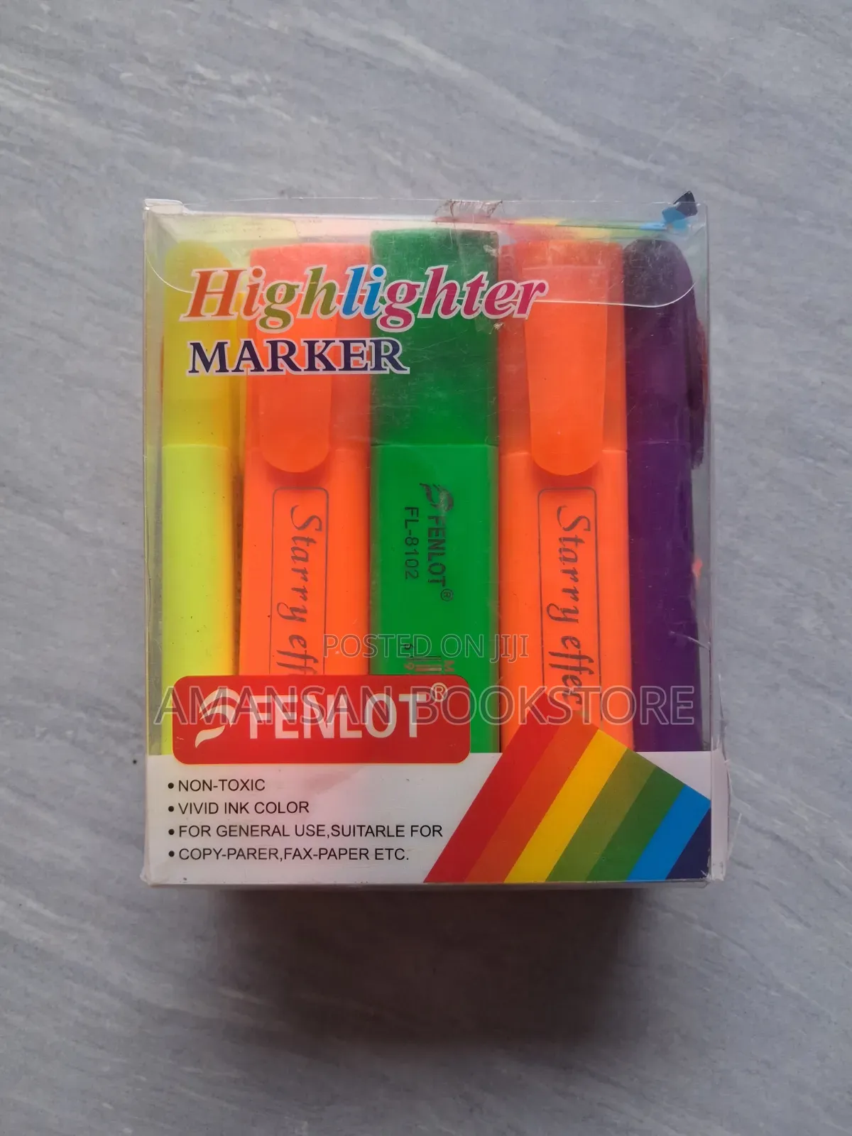 Fenlot Highlighter Marker