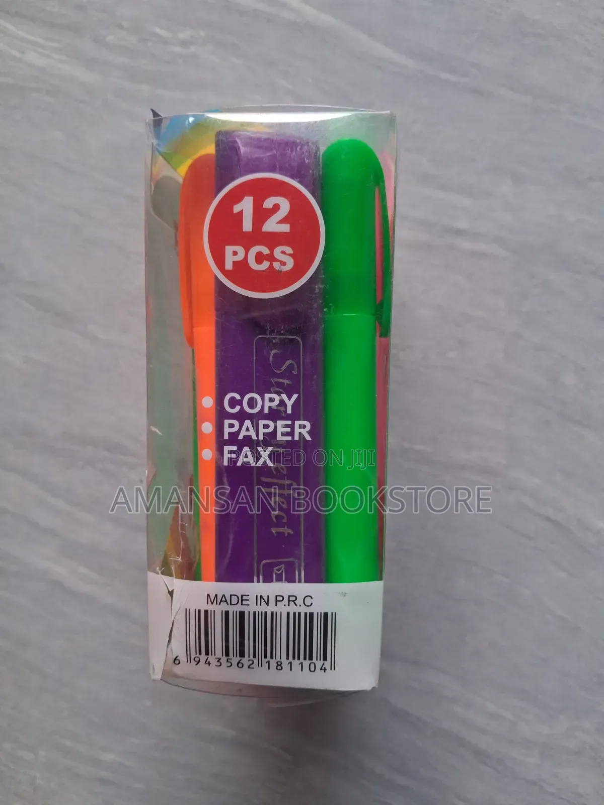 Fenlot Highlighter Marker