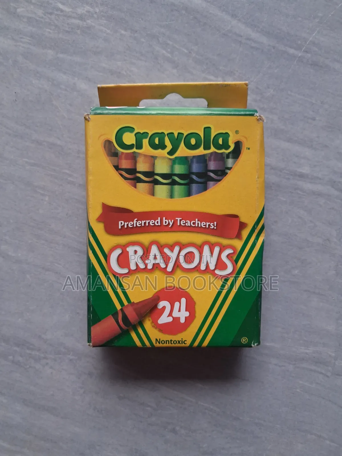 Crayola Crayons (Small)