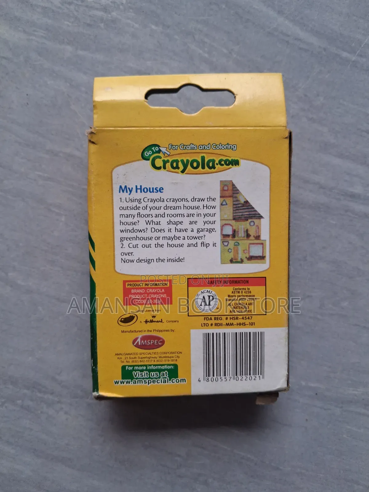 Crayola Crayons (Small)