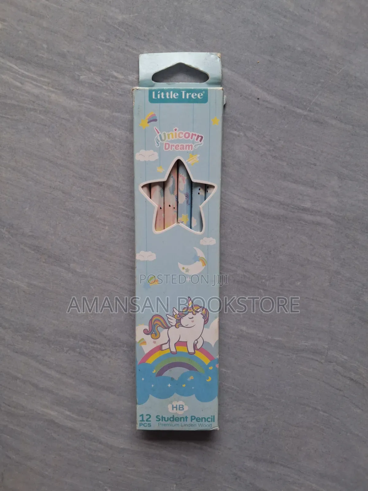 Little Tree Unicorn Dream Hb Pencil