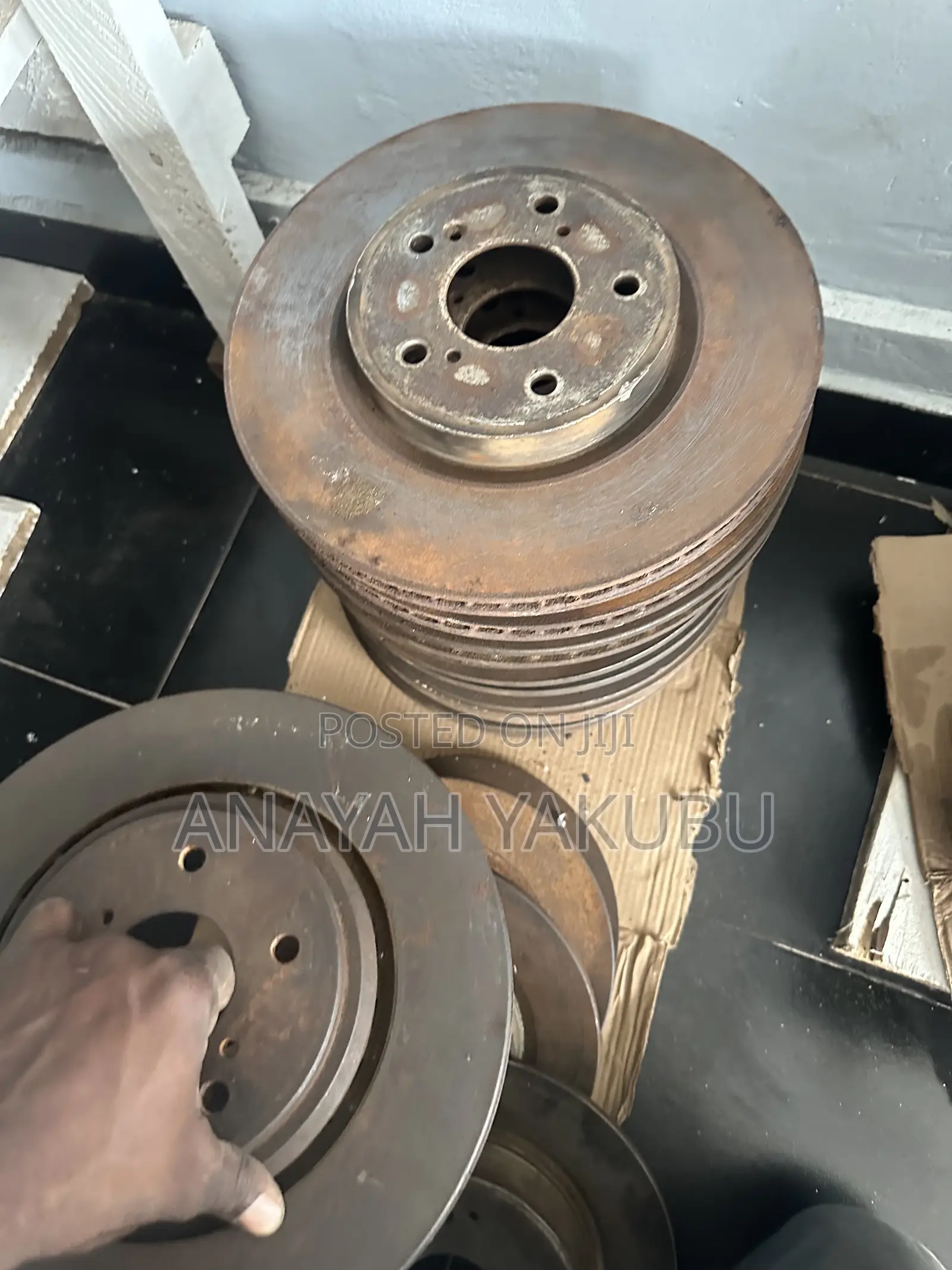 Home Used Brake Disc for Honda Accord,Civic and CRV