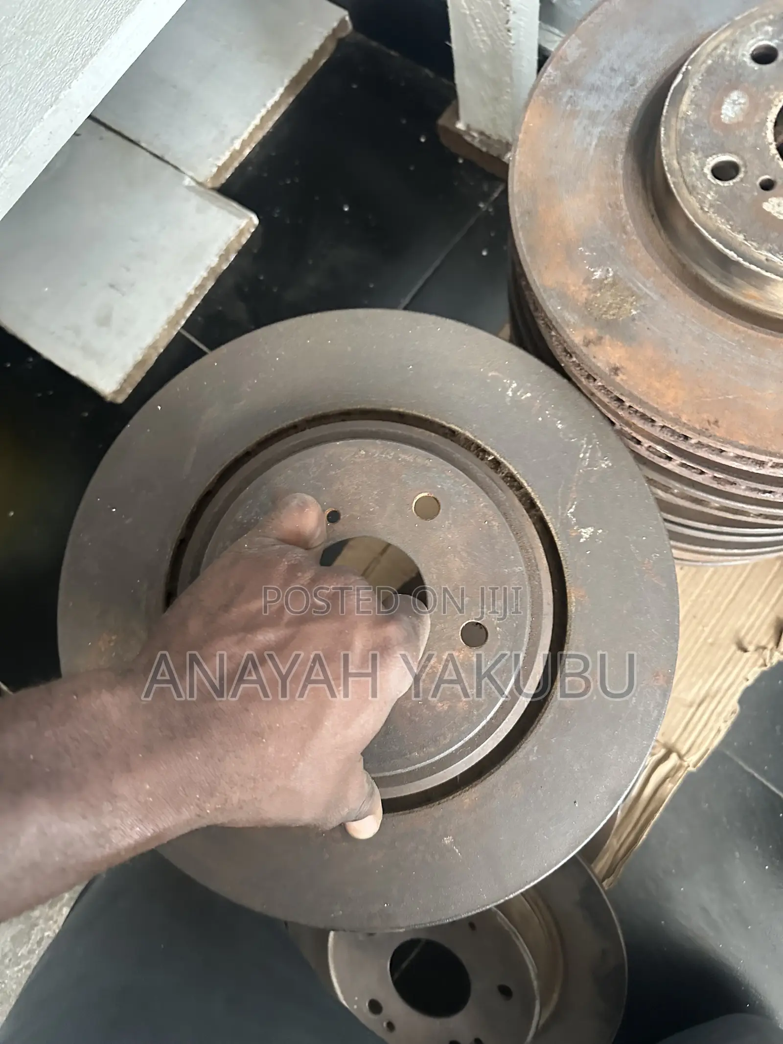 Home Used Brake Disc for Honda Accord,Civic and CRV