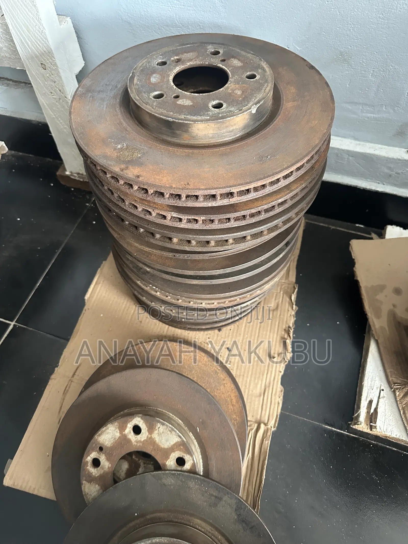 Home Used Brake Disc for Honda Accord,Civic and CRV