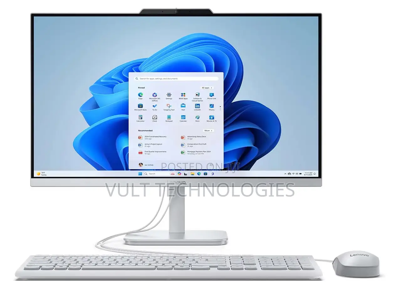 New Lenovo ideacentre AIO 330 8GB Intel Core i3 SSD 512GB
