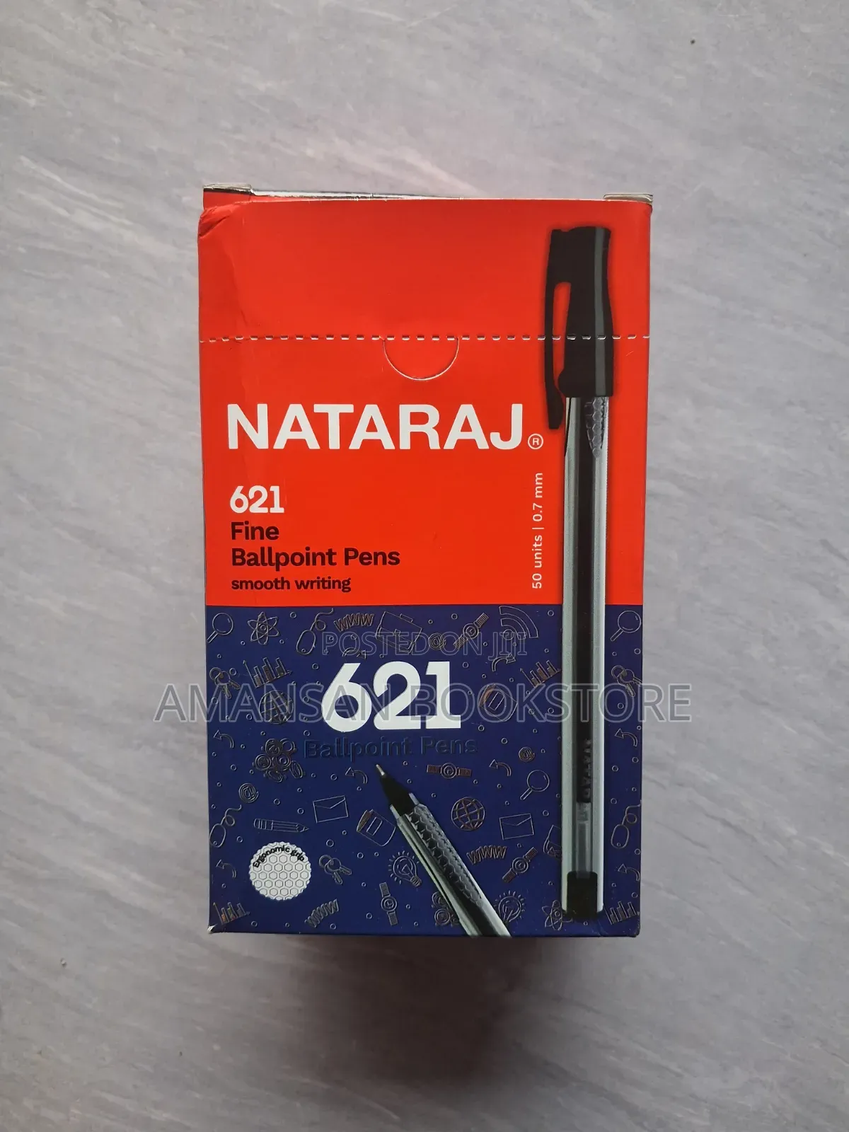 Nataraj Ballpoint Pen (Black)