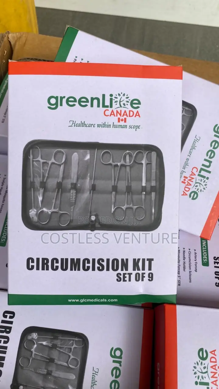 Greenlife Circumcision Set of 9