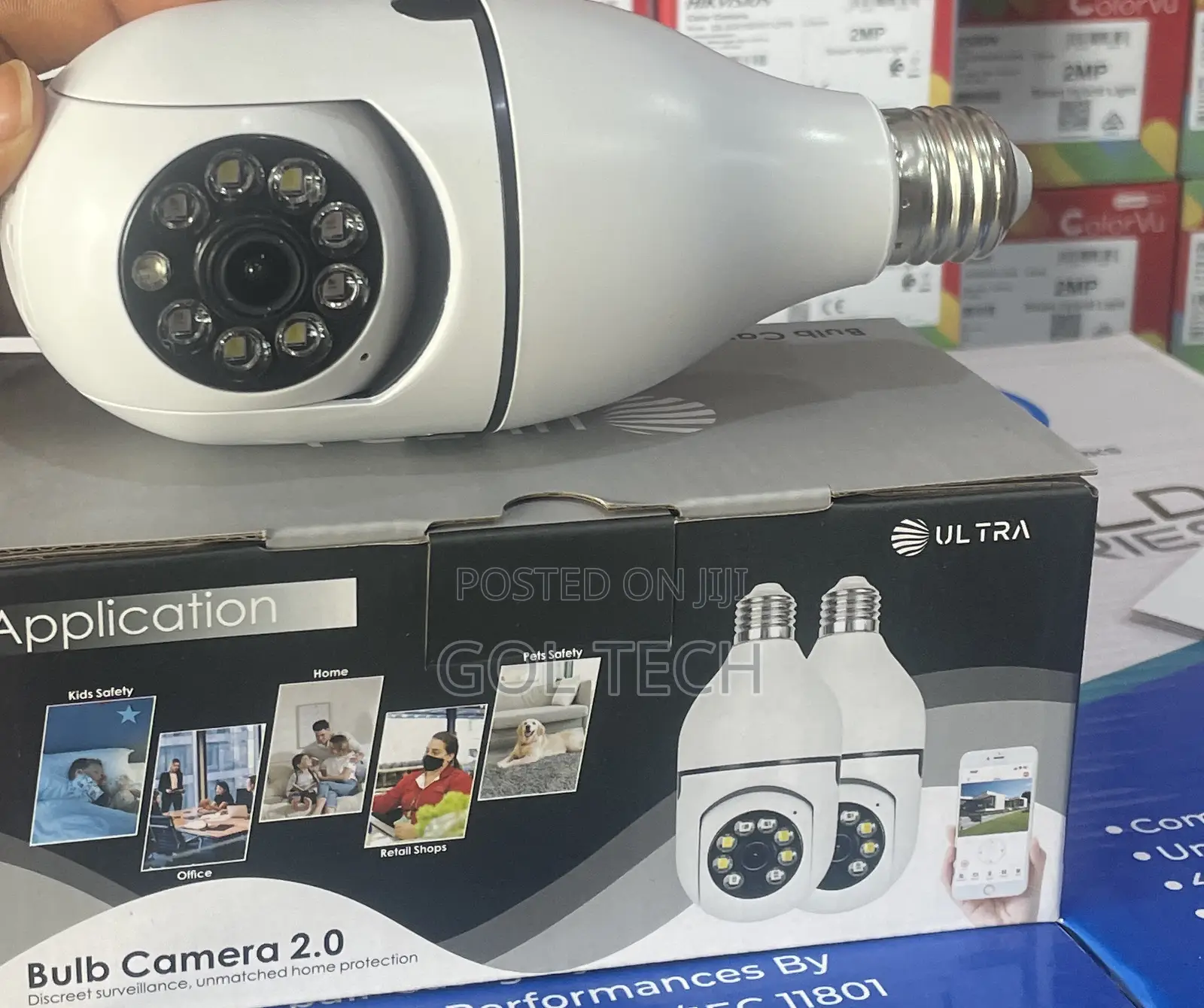 Ultra Bulb Camera 2.0