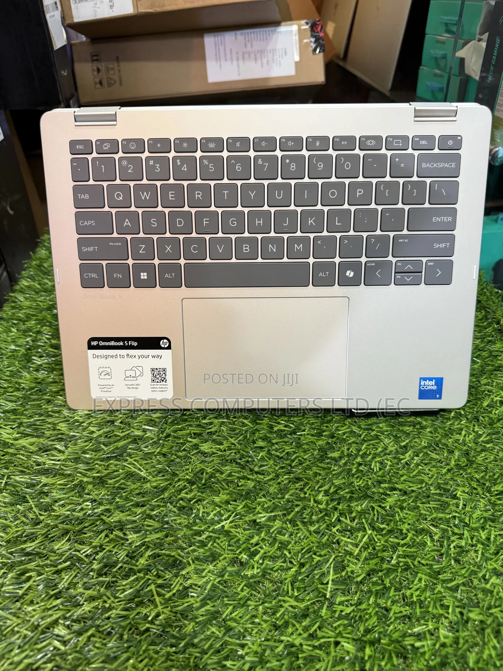 Laptop HP OmniBook 5 Flip 14-fp0023dx 16GB Intel Core Ultra 7 SSD 512GB