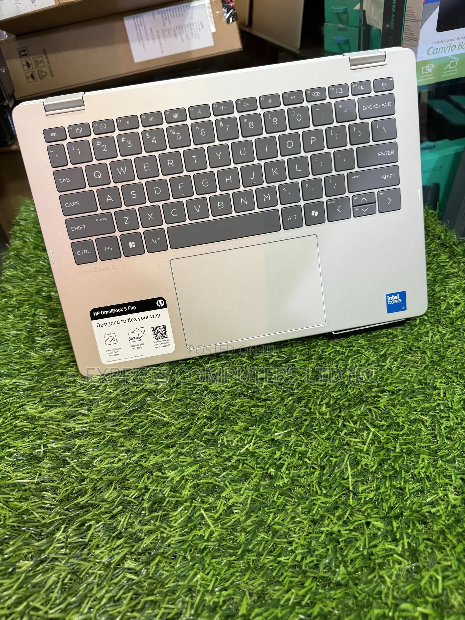 Laptop HP OmniBook 5 Flip 14-fp0023dx 16GB Intel Core Ultra 7 SSD 512GB