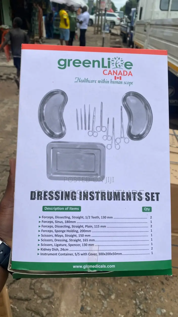 Greenlife Dressing Instrument Set