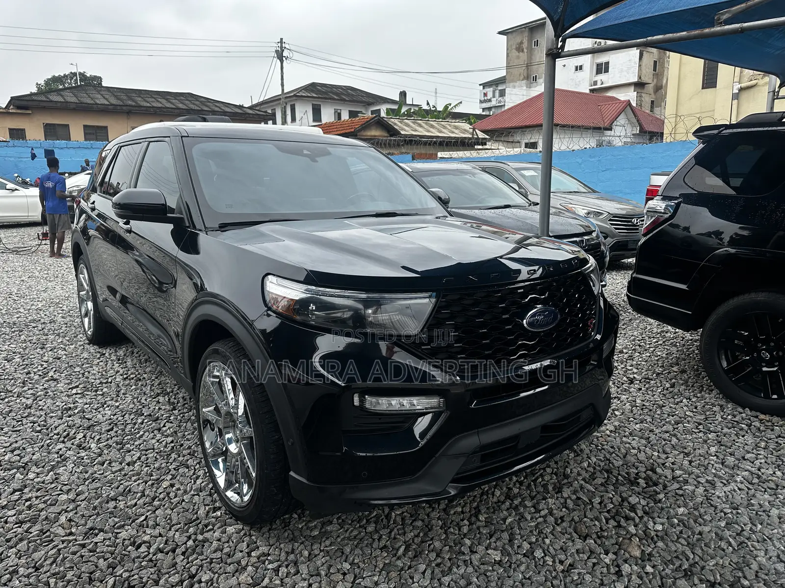 Ford Explorer ST 2022 Black
