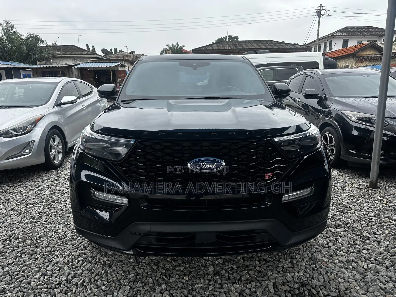 Ford Explorer ST 2022 Black