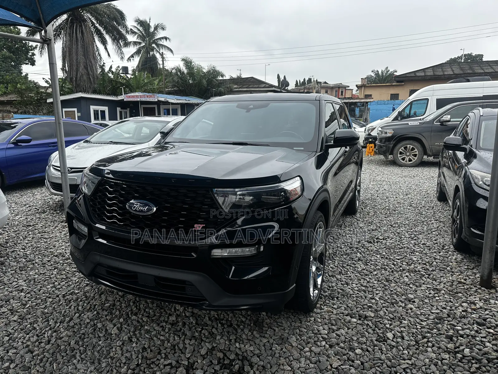 Ford Explorer ST 2022 Black