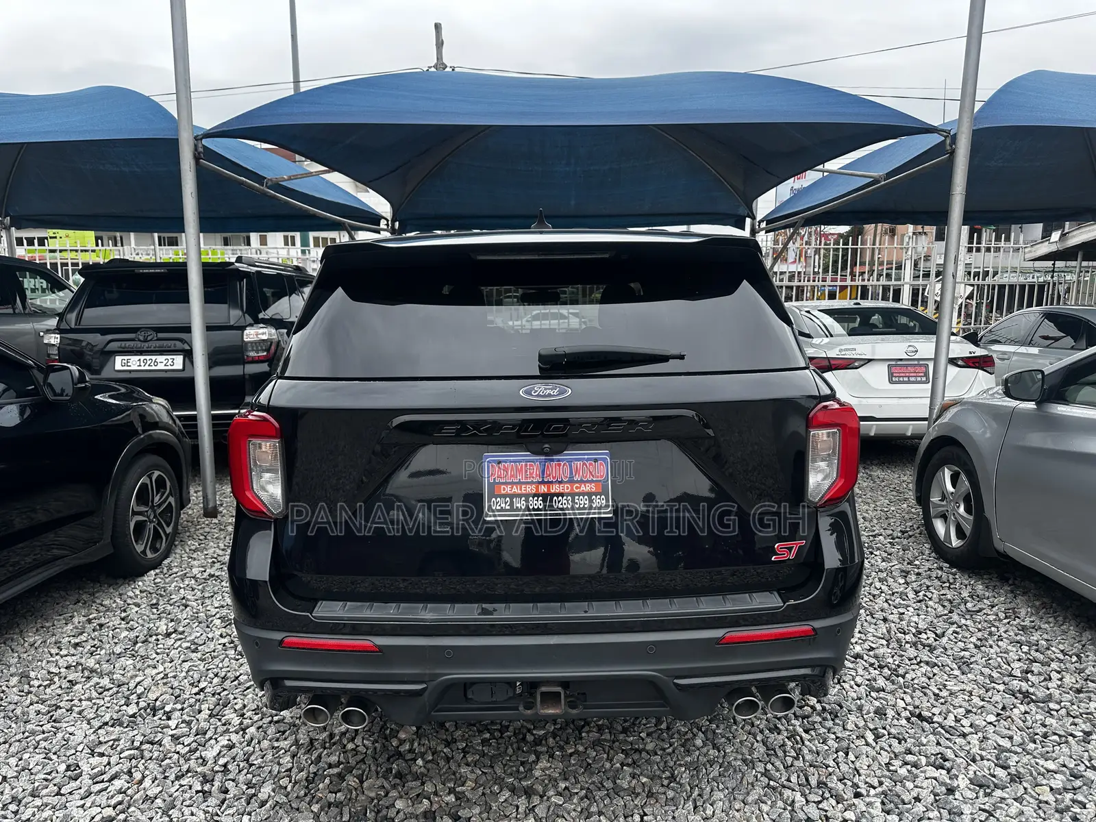Ford Explorer ST 2022 Black