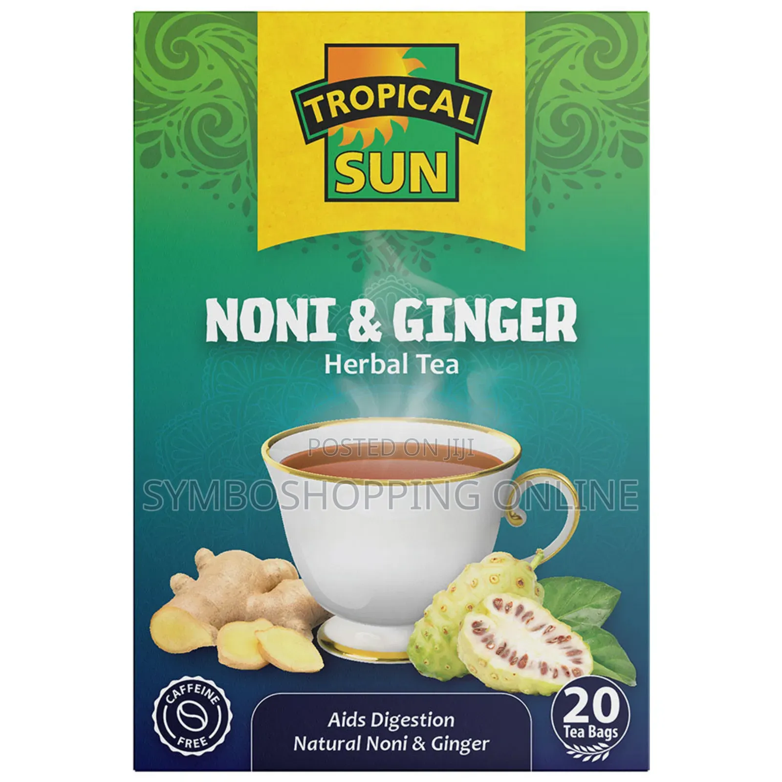 Tropical Sun Noni Ginger