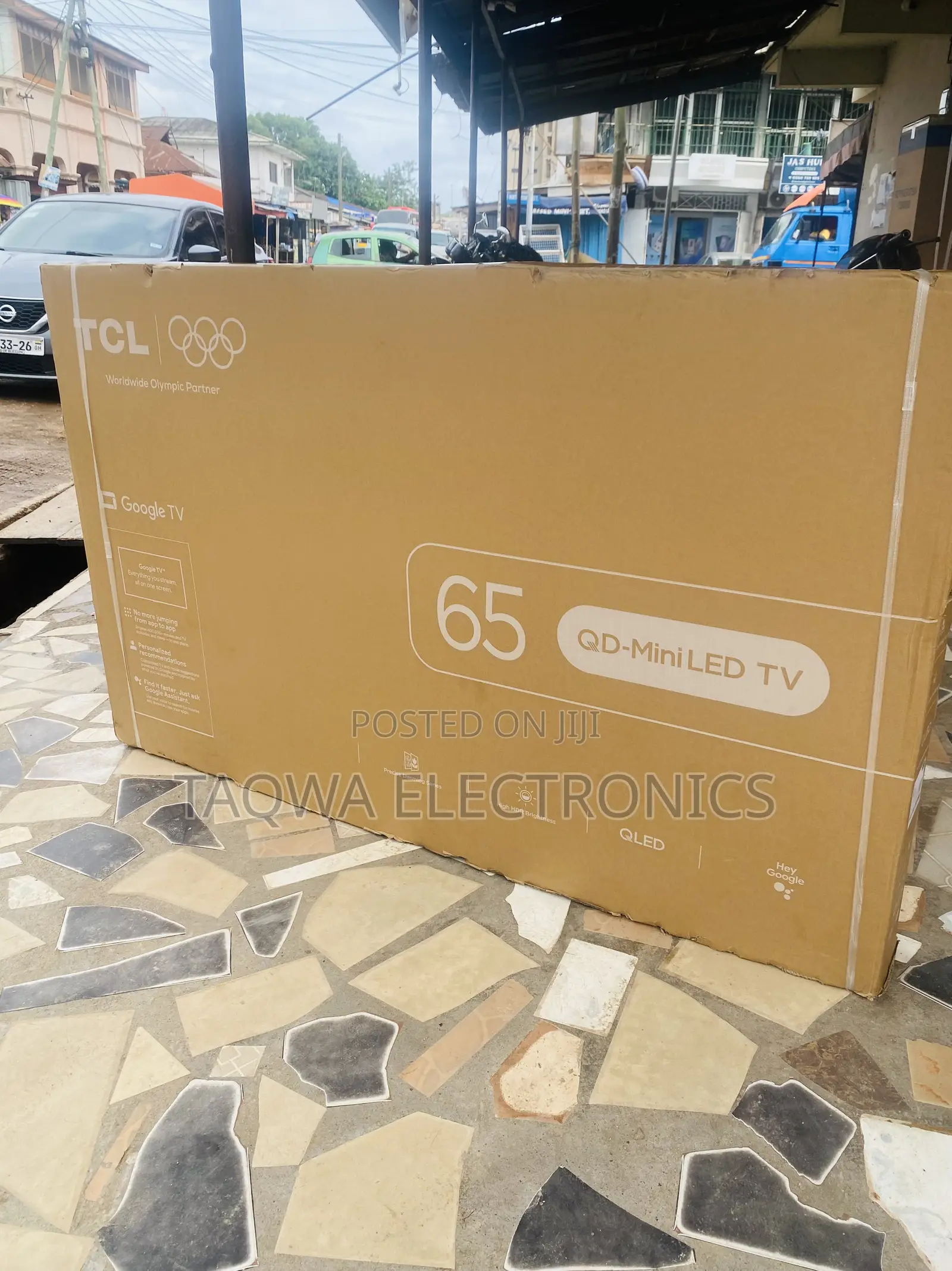 Klassic TCL 65 Qled Mini Led Smart Tv