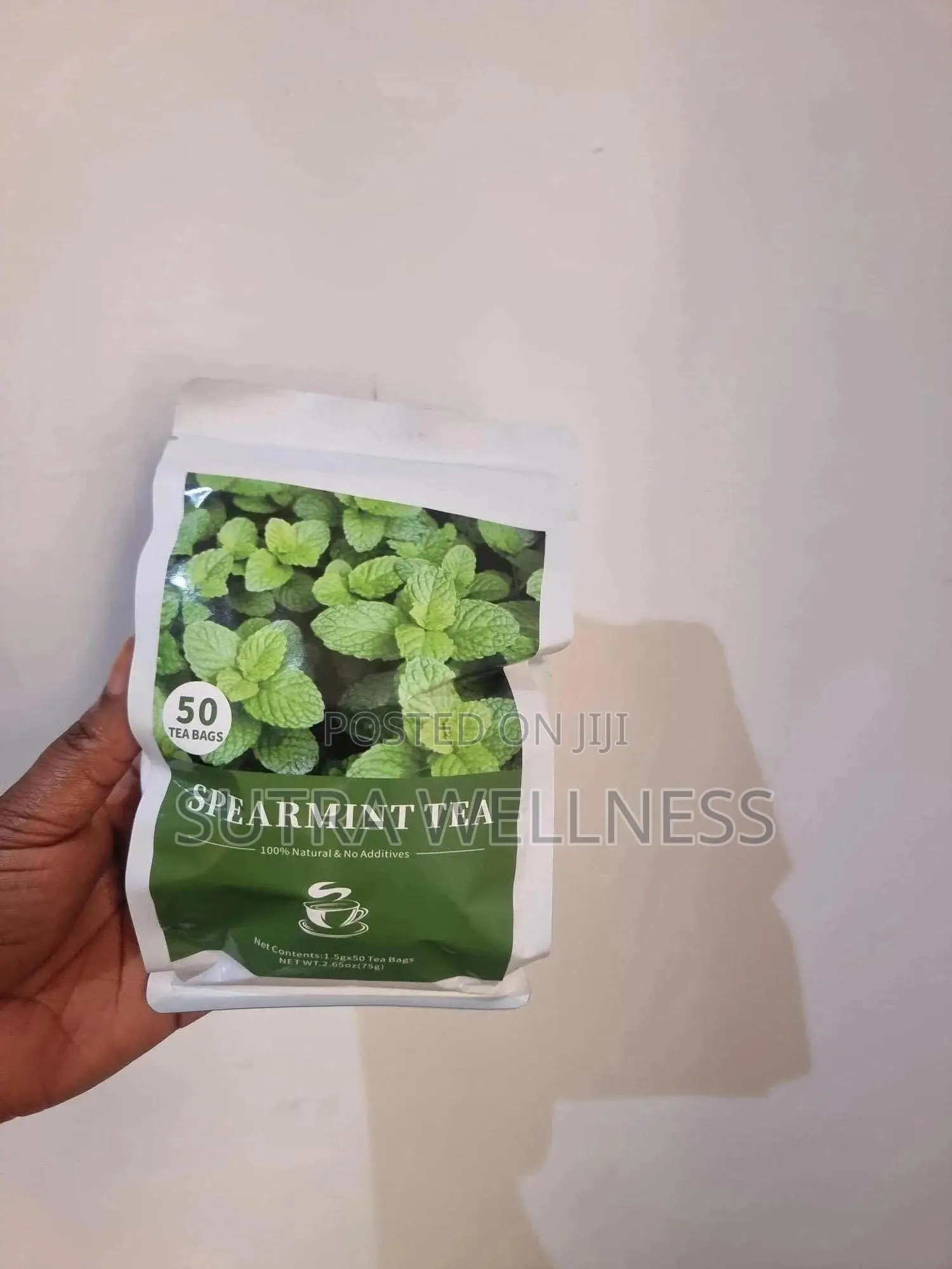 Pure Spearmint Tea- 50 Teabags