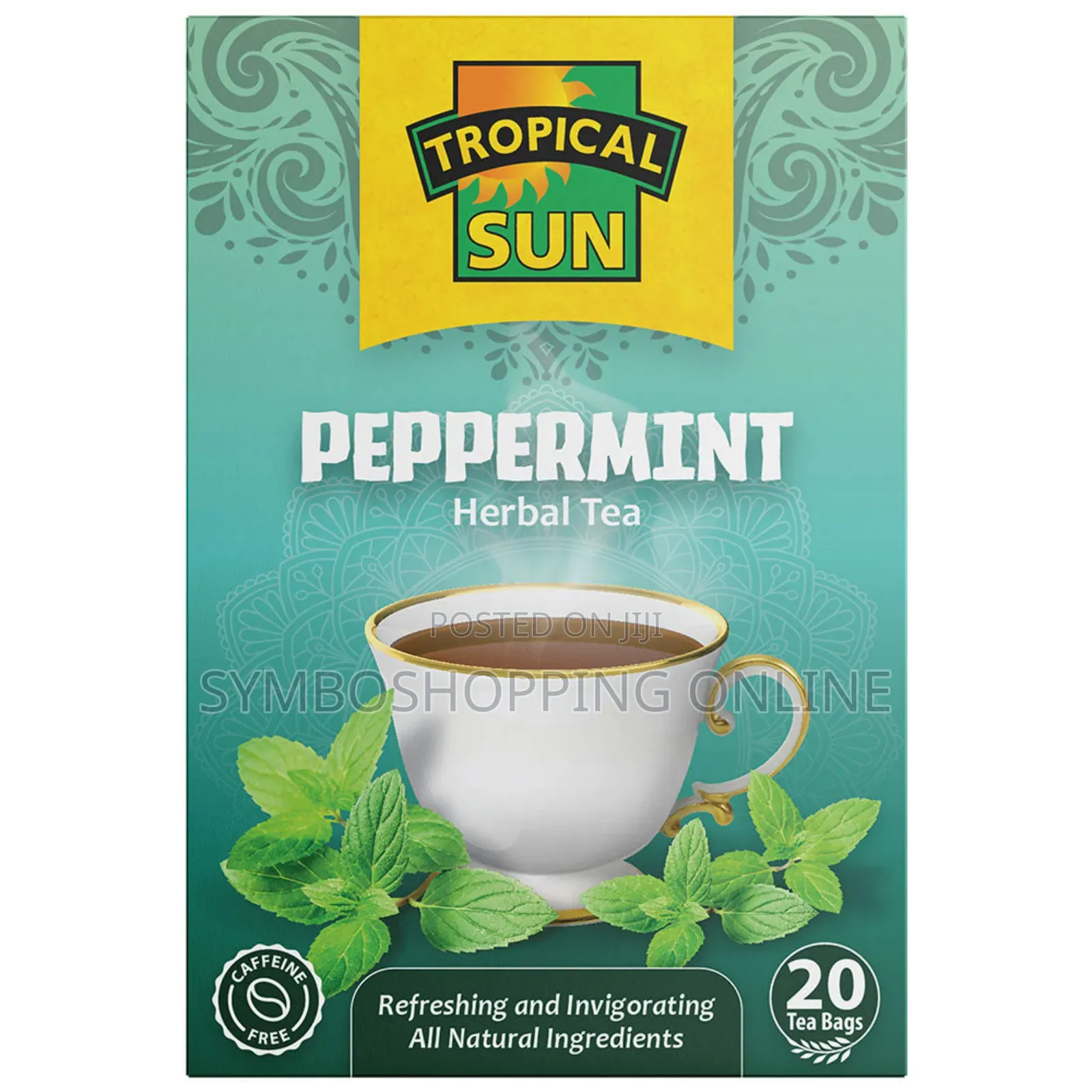 Tropical Sun Peppermint Tea