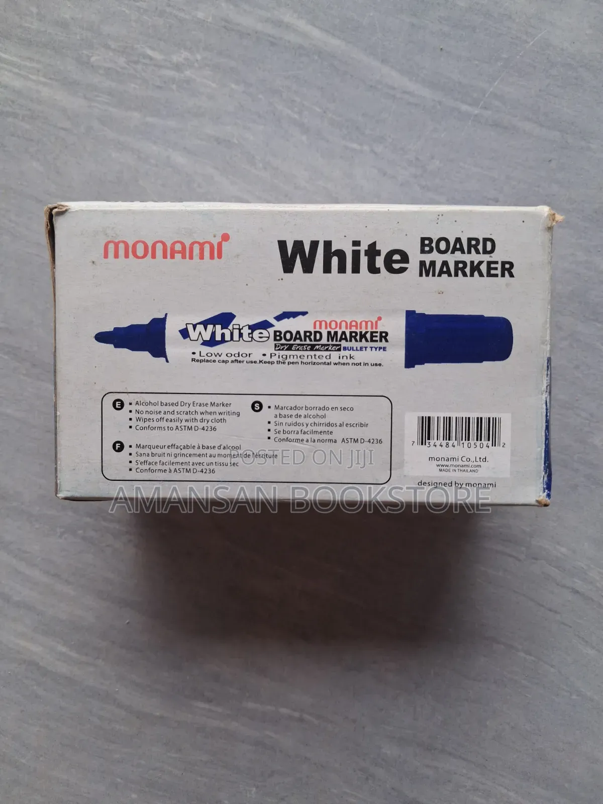 Monami Whiteboard Marker (Blue)