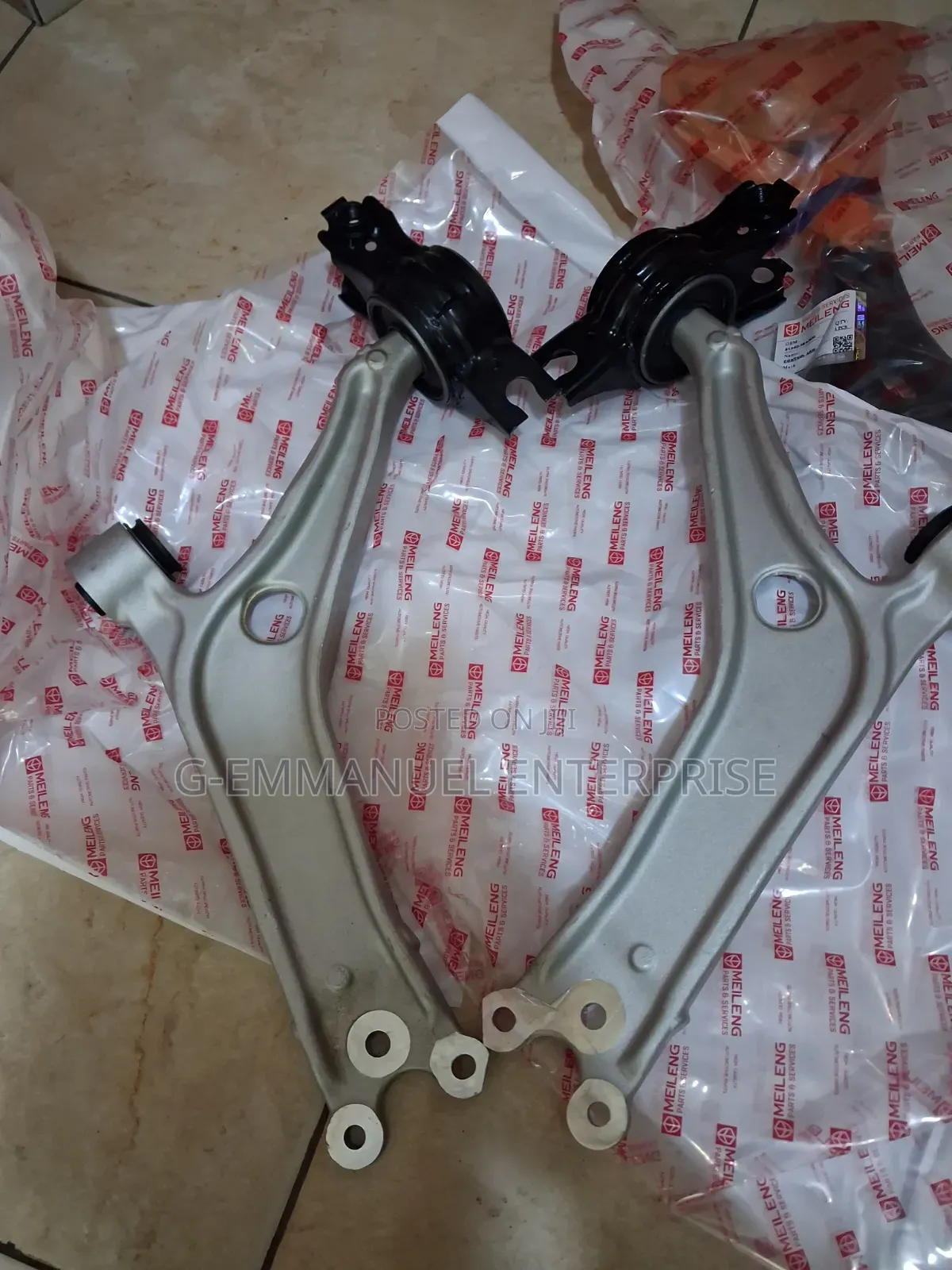 Honda Accord 2022-25 Lower Control Arms Pair. Original