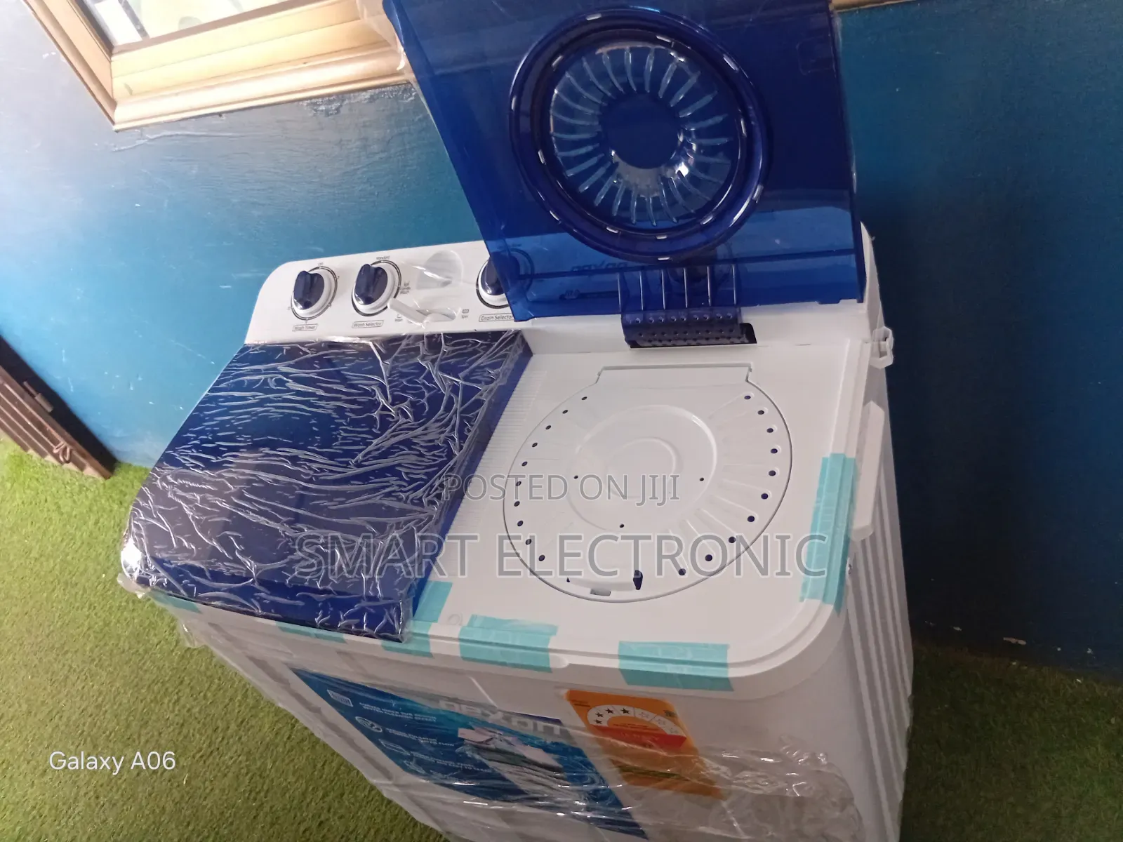 Nexon 10kg Twin Tub Semi-Automatic Washing Machine – Air Dry