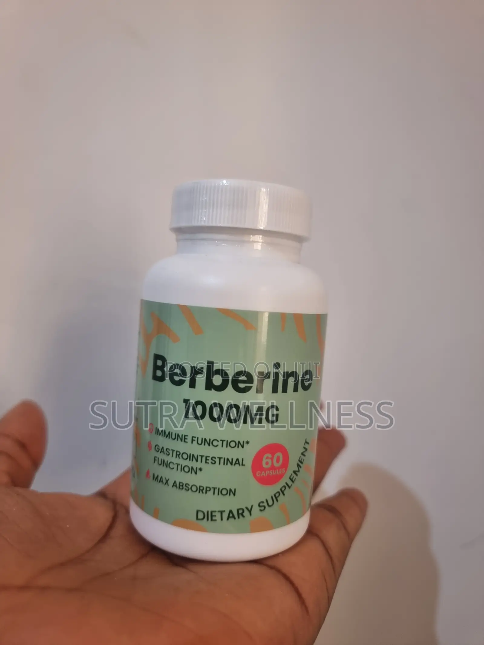 Berberine 1000mg