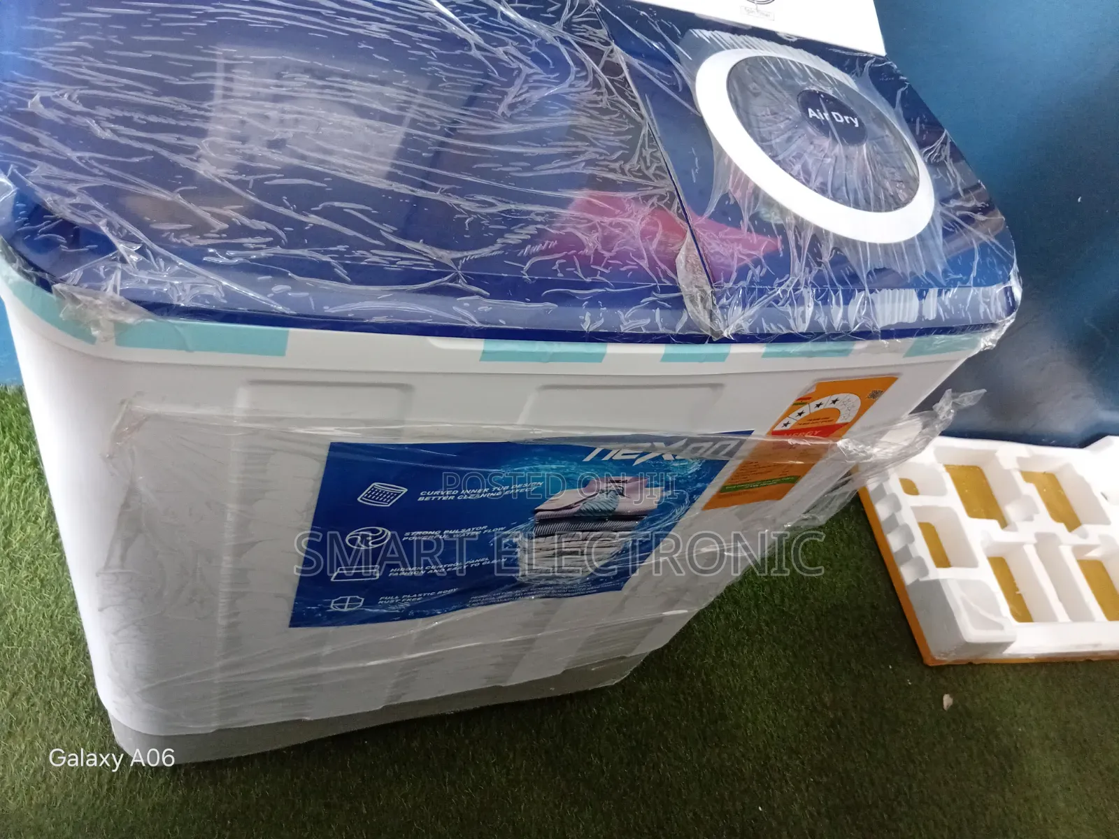 Nexon 10kg Washing Machine – Powerful Twin Tub Design