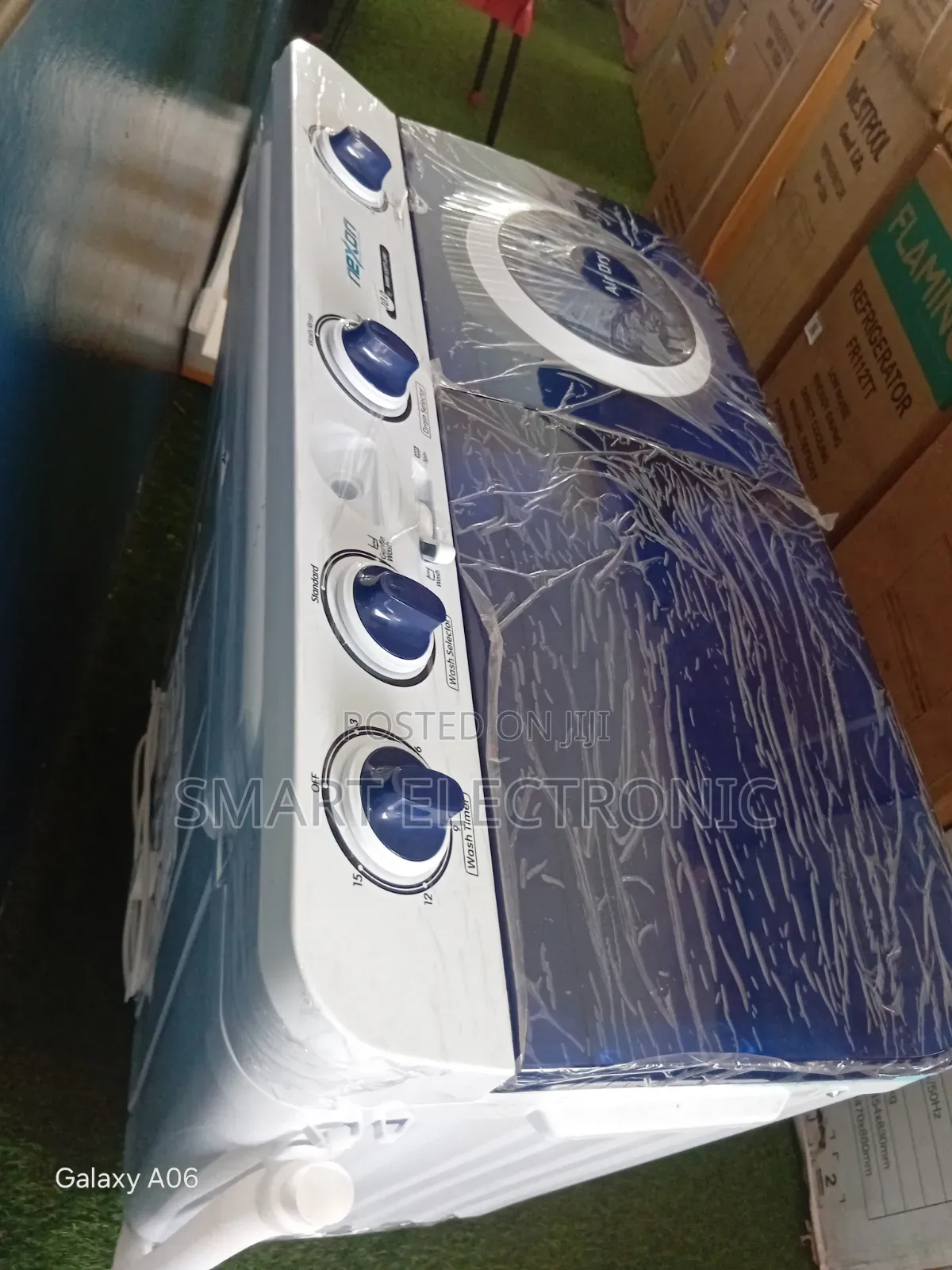 Nexon 10kg Washing Machine – Powerful Twin Tub Design