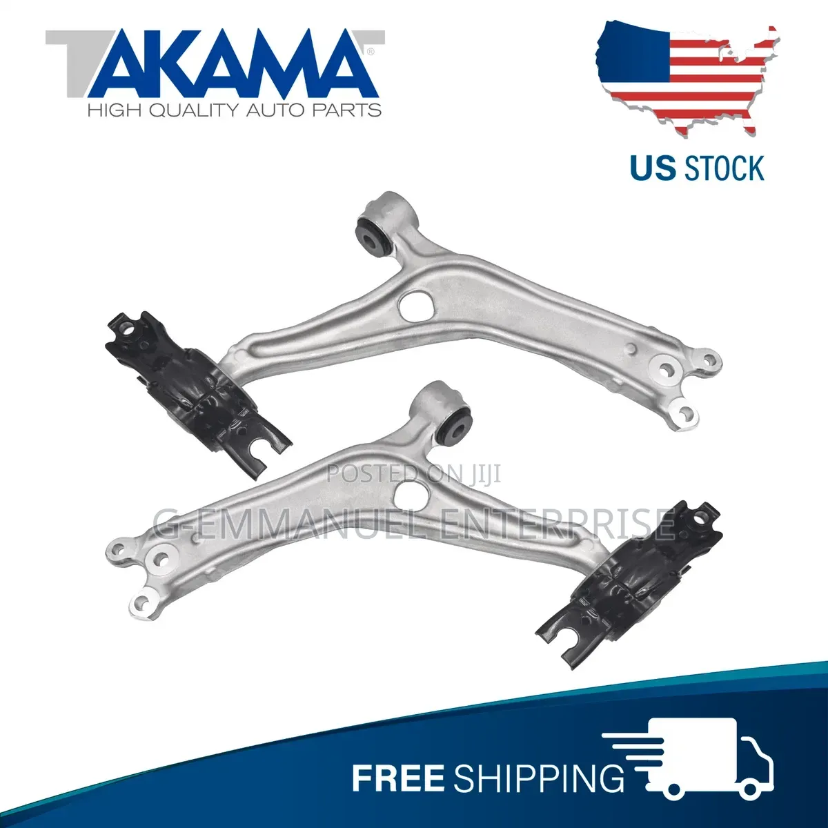 Honda Accord 2024-25 Lower Control Arms Pair. Original
