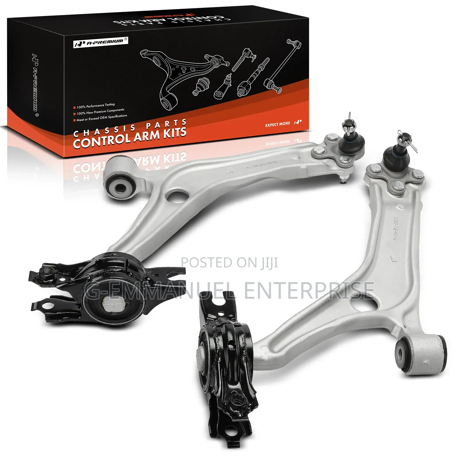 Honda Accord 2025 Lower Control Arms Pair. Original.