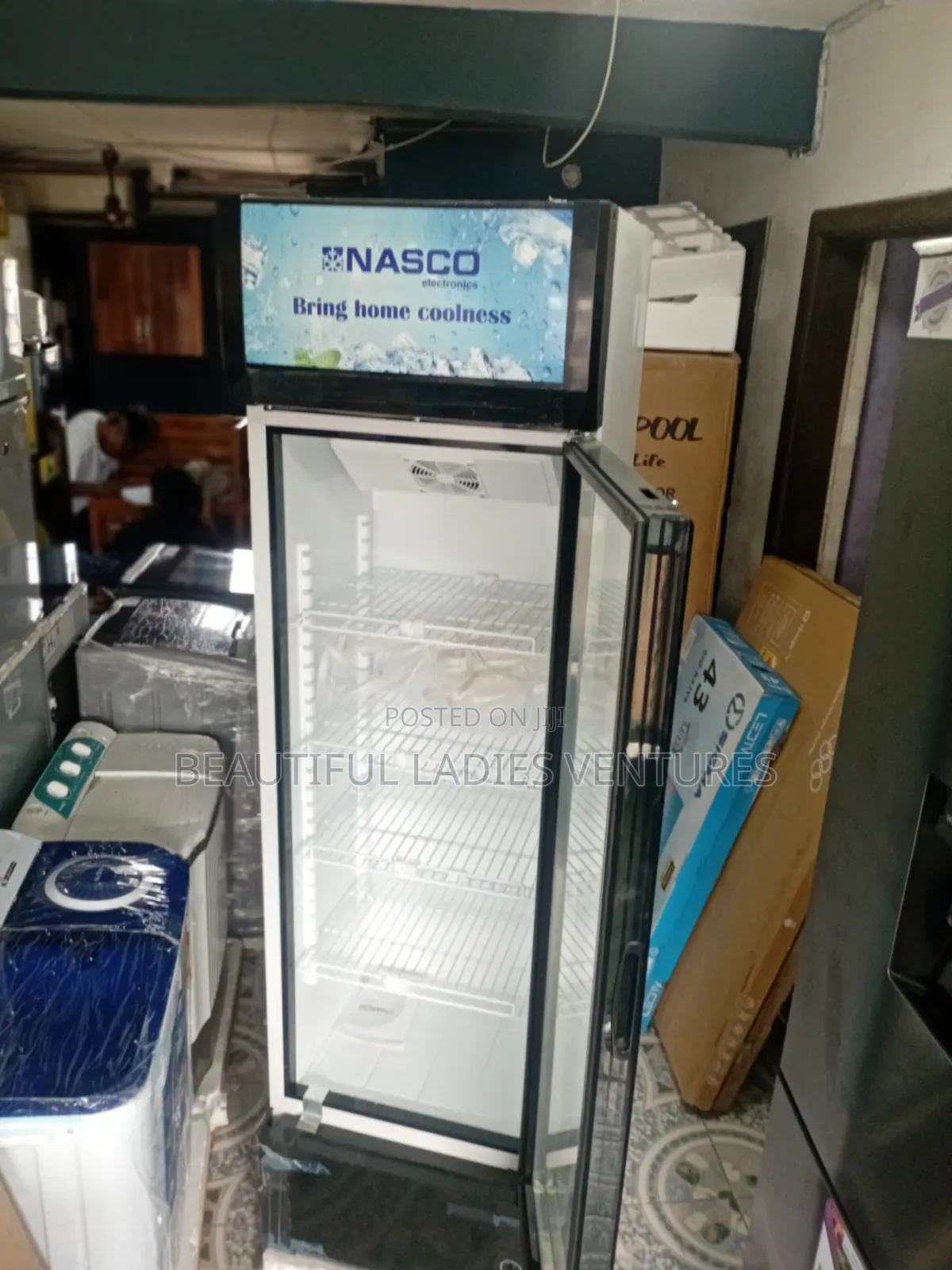 Crystal-Clear Product Display