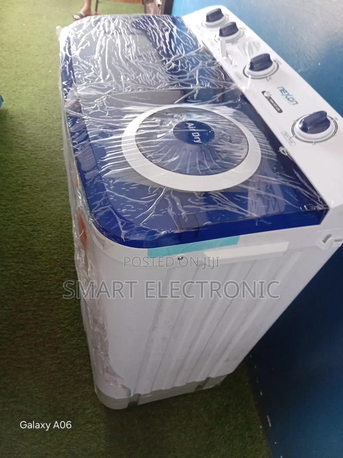 Nexon 10kg Semi-Automatic Washer Spinner