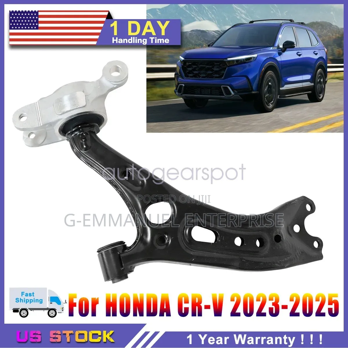 Honda Cr-v 2025 Lower Control Arms Pair. Original