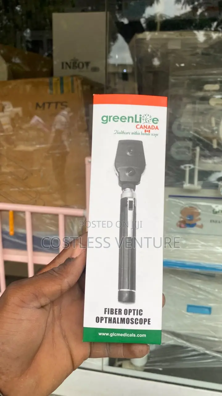 Greenlife Fibre Optic Opthalmoscope