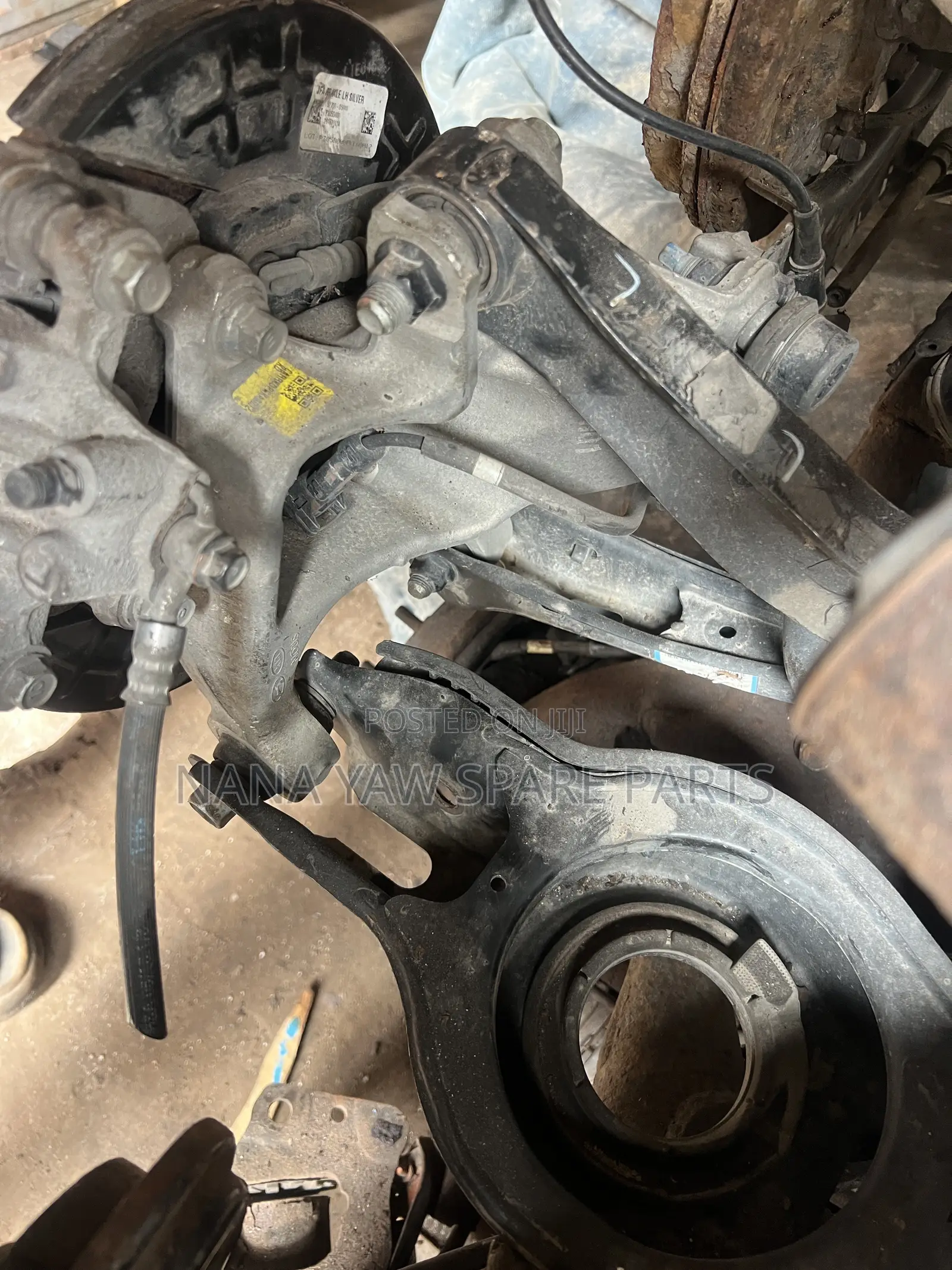 Sonata 2016 Back Hub