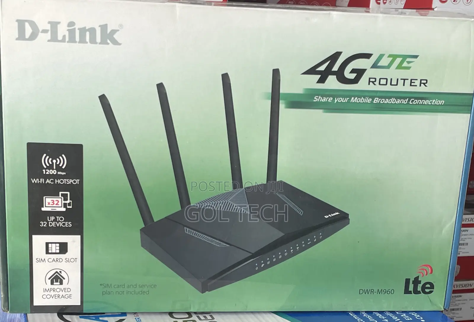 D-Link 4g Lit Router DWR- M969