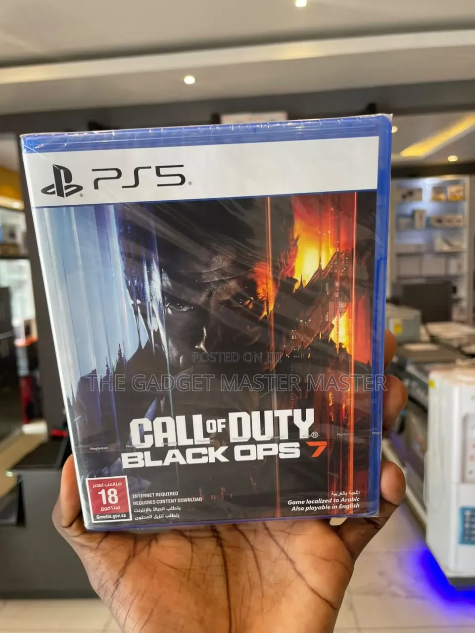 Ps5 Call of Duty Black Ops 7